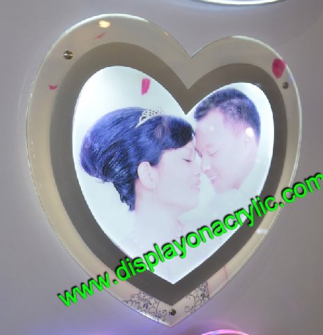 heart led light panel